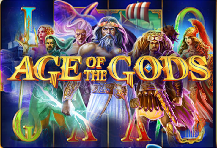 Age of the Gods by Playtech