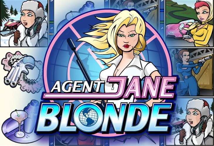Agent Jane Blonde by Microgaming