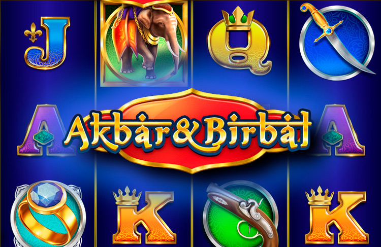 Akbar & Birbal by endorphina
