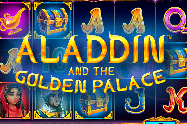 Aladdin And The Golden Palace by synot-games