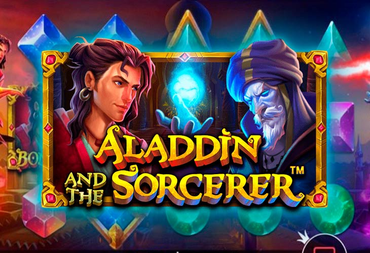 Aladdin and the Sorcerer by Pragmatic Play