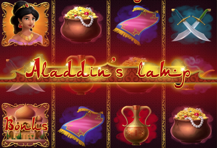 Aladdins Lamp by Inbet Games