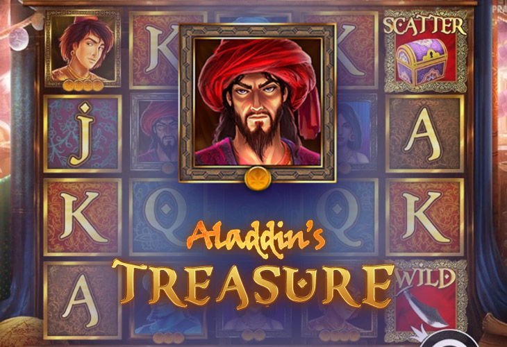 Aladdin’s Treasure by Pragmatic Play