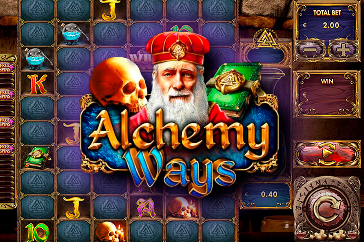 Alchemy Ways by Red Rake