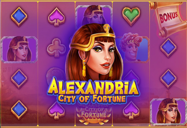 Alexandria City Of Fortune by leander-games