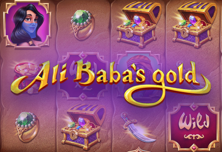 Ali Baba’s Gold by Leap Gaming