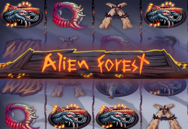 Alien Forest by mancala-gaming