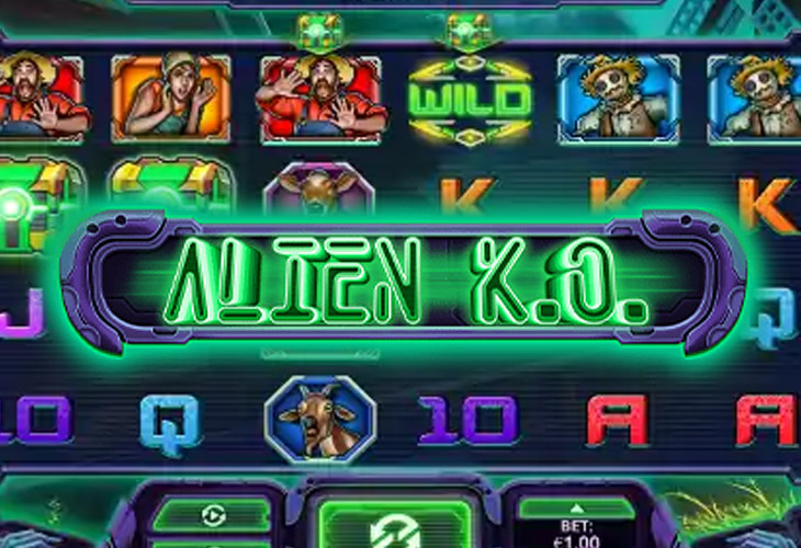 Alien K.O. by green-jade-games