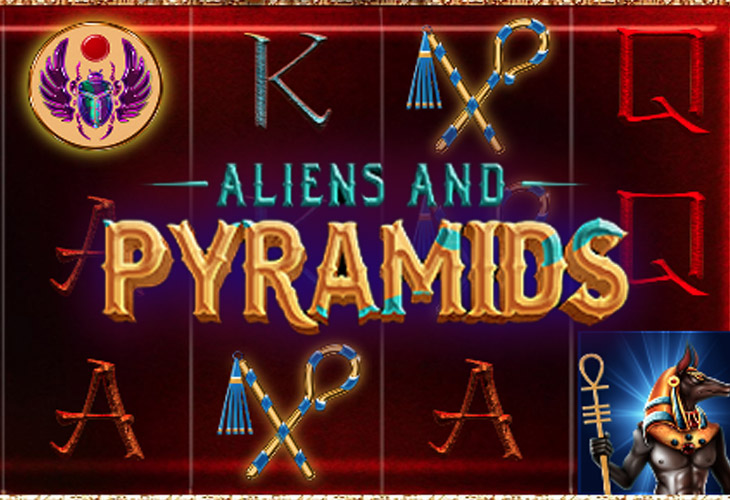 Aliens & Pyramids by 5men