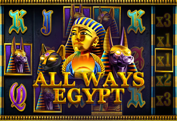 All Ways Egypt by 1Spin4Win