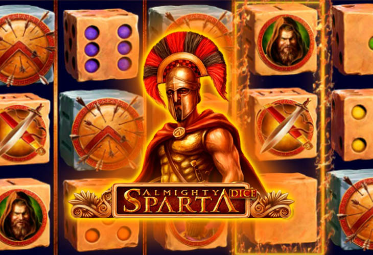 Almighty Sparta Dice by endorphina