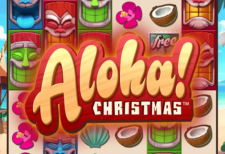 Aloha! Christmas by netent