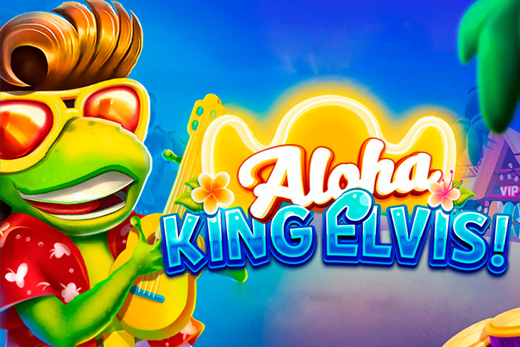 Aloha King Elvis by bgaming