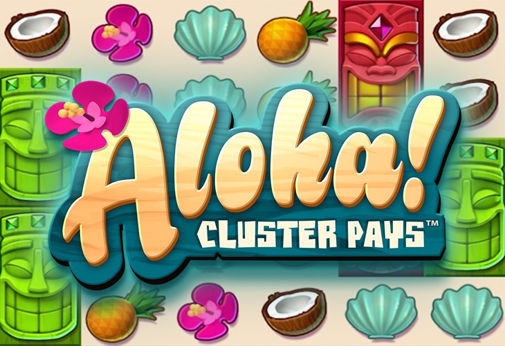 Aloha! Cluster Pays by NetEnt