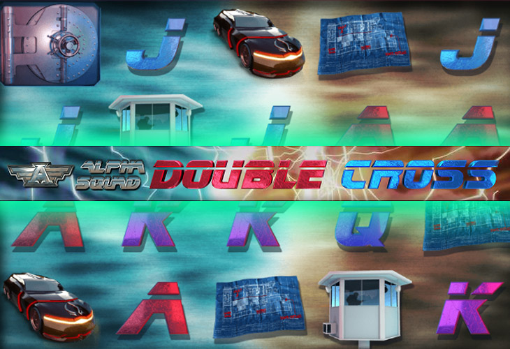 Alpha Squad Double Cross by Saucify