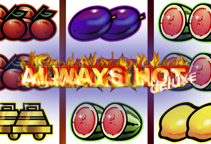 Always Hot Deluxe by NOVOMATIC