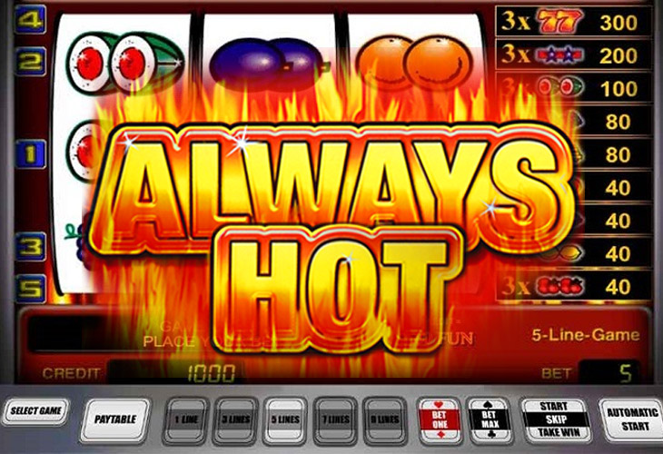 Always Hot by NOVOMATIC