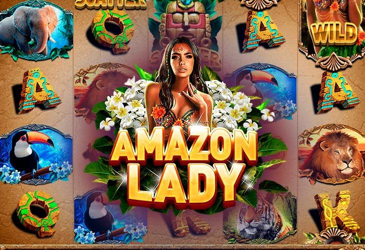 Amazon Lady by Skywind Group