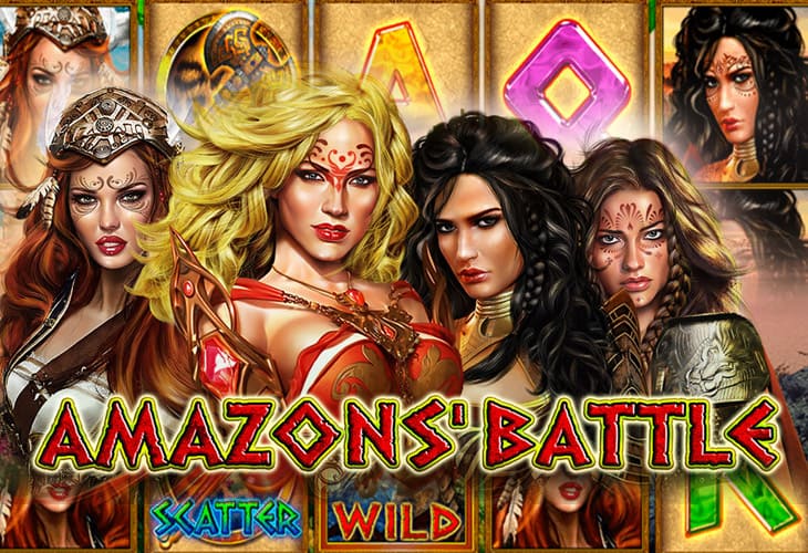 Amazon’s Battle by amusnet