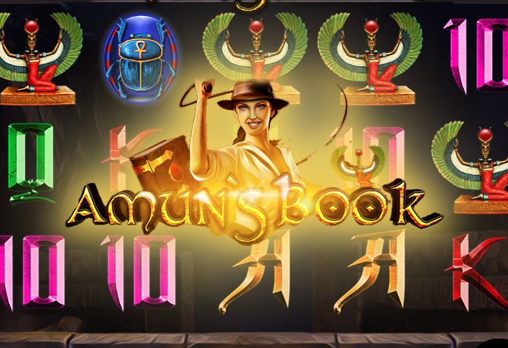 Amun’s Book by zeus-play