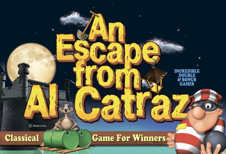 An Escape From Alcatraz by Belatra