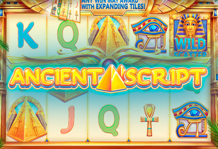 Ancient Script by Red Tiger Gaming