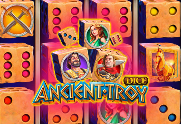 Ancient Troy Dice by endorphina
