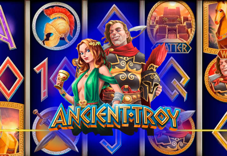 Ancient Troy by endorphina