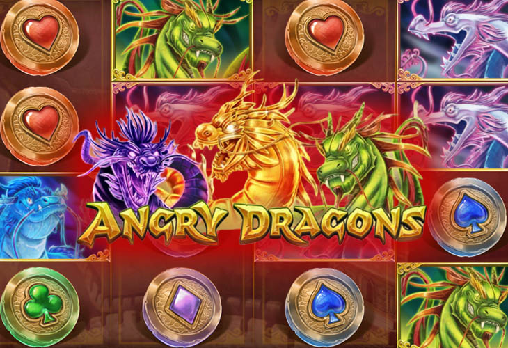 Angry Dragons by gameart
