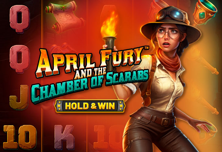 April Fury and the Chamber of Scarabs by Betsoft