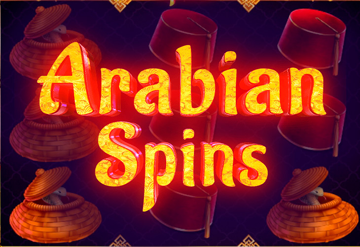 Arabian Spins by Booming Games