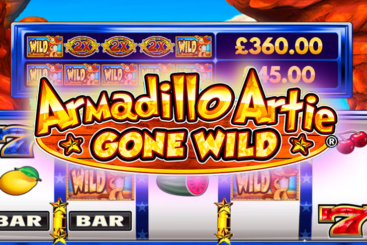 Armadillo Artie Gone Wild by DWG