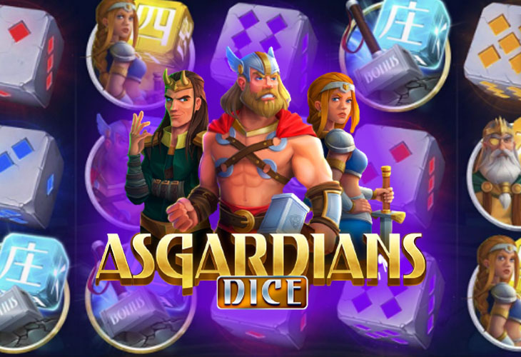 Asgardians Dice by endorphina