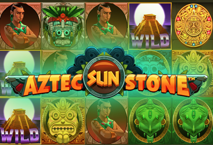 Aztec Sun Stone by mobilots