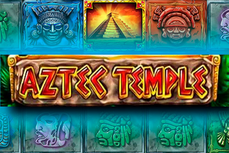 Aztec Temple by platipus