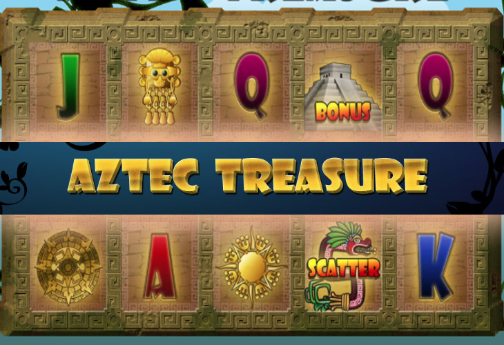 Aztec Treasure by playpearls