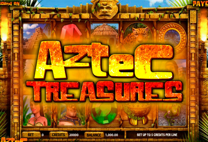 Aztec Treasures by Betsoft