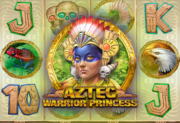 Aztec Warrior Princess by Play'n GO