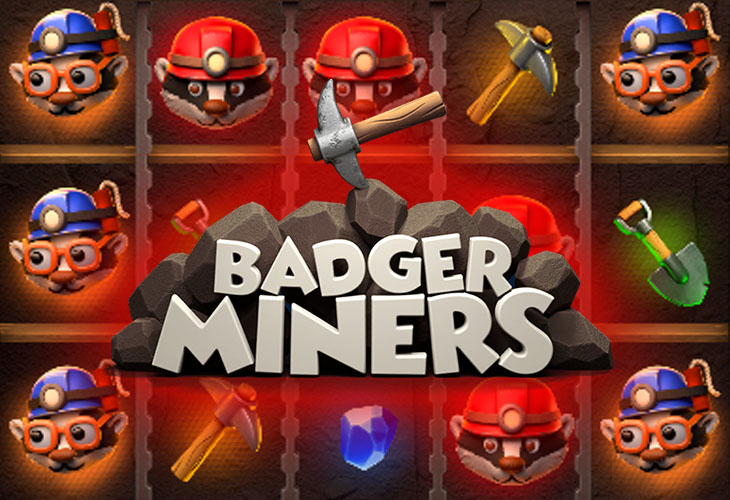 Badger Miners by yggdrasil-gaming