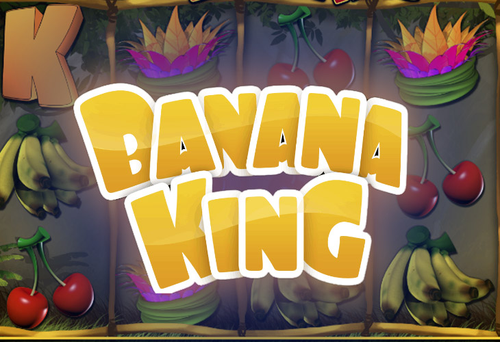 Banana King by playpearls