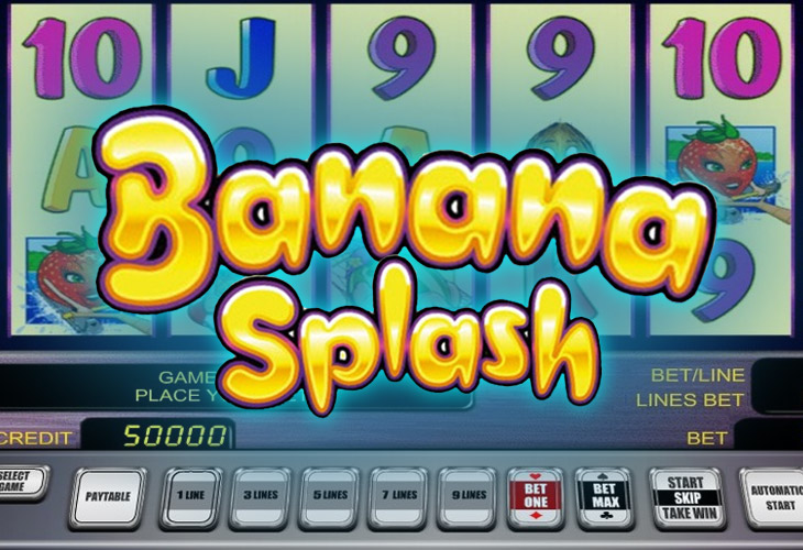 Banana Splash by NOVOMATIC