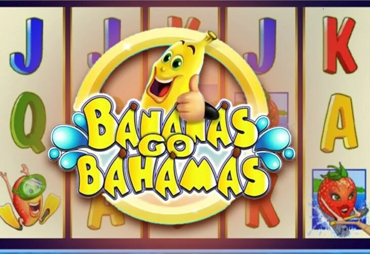 Bananas go Bahamas by NOVOMATIC
