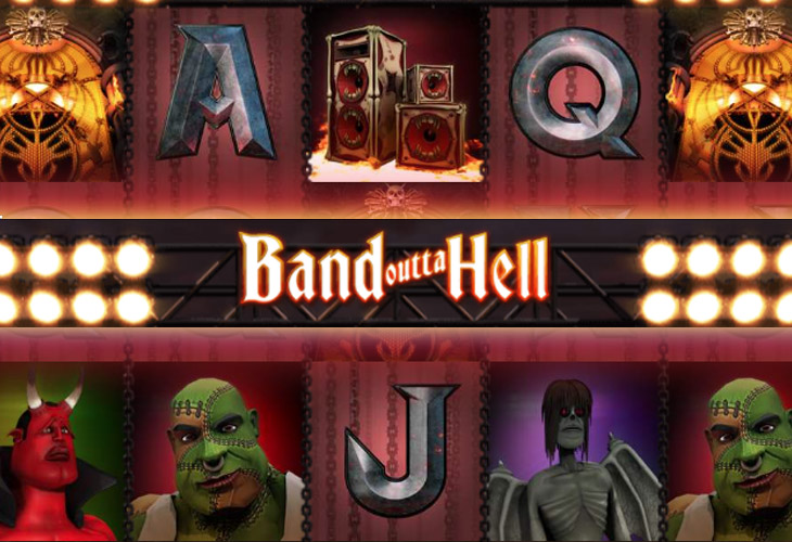 Band Outta Hell by saucify