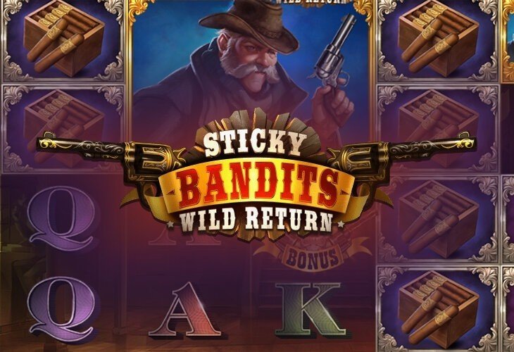 Sticky Bandits: Wild Return by quickspin