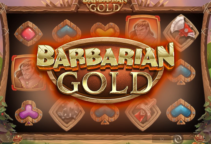 Barbarian Gold by Iron Dog Studio