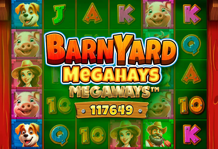Barnyard Megahays Megaways by Pragmatic Play