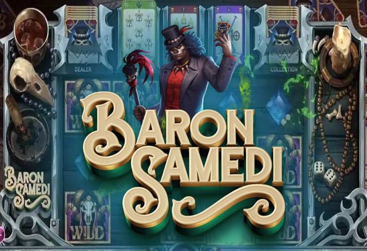 Baron Samedi by yggdrasil-gaming