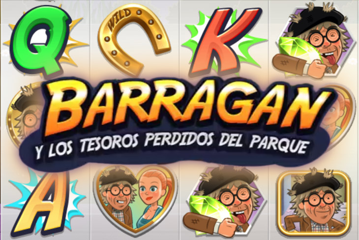 Barragán Y Los Tesoros Perdidos Del Parque by mga-games