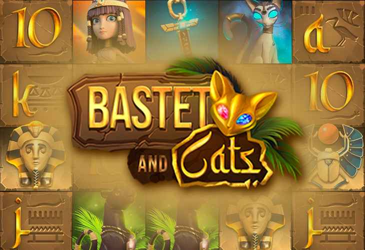 Bastet and Cats by mascot
