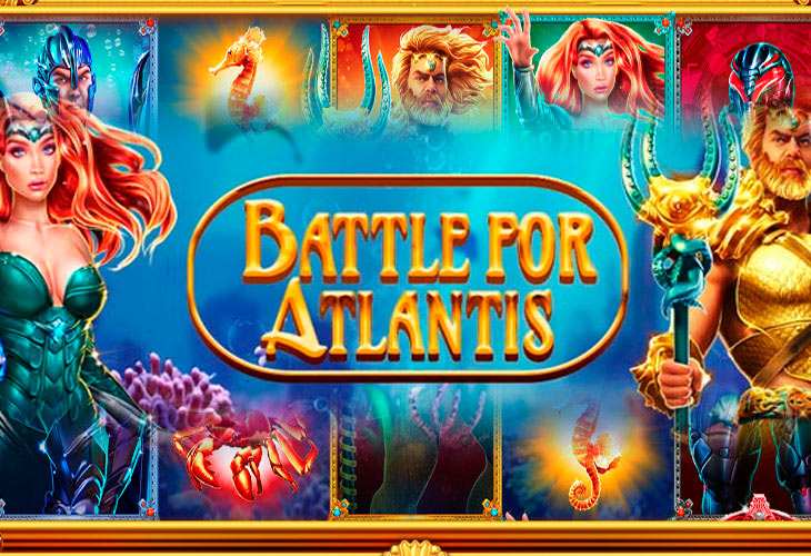 Battle For Atlantis by gameart